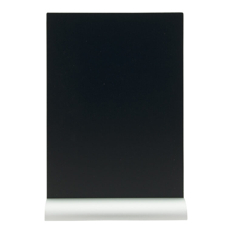 Securit® Silhouette A4 Table Chalkboard Hl Ireland And Allied Point Of Sale