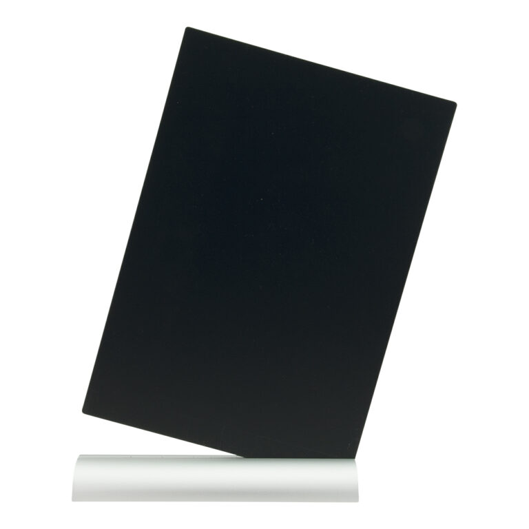 Securit® Silhouette A4 Table Chalkboard Hl Ireland And Allied Point Of Sale