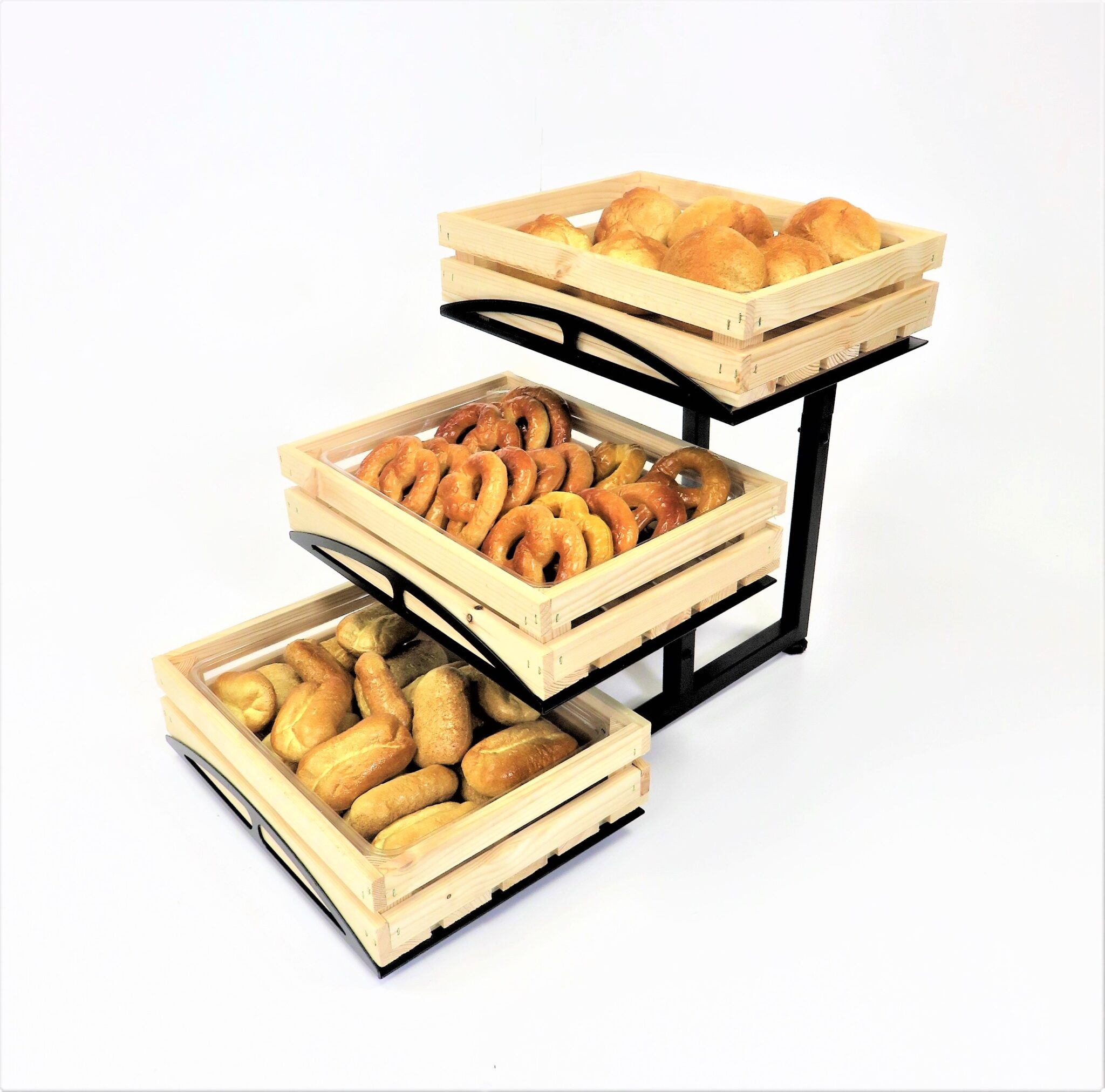 3 Tier Pastry Stand - HL Ireland & Allied Point of Sale