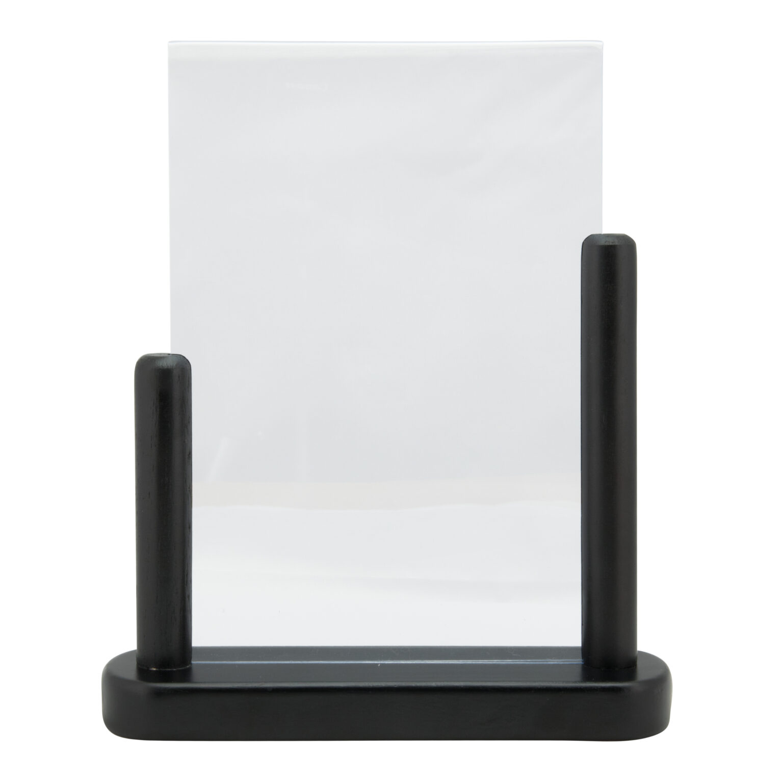 Wall mounted landscape A4 binder holder - Allied Point of Sale