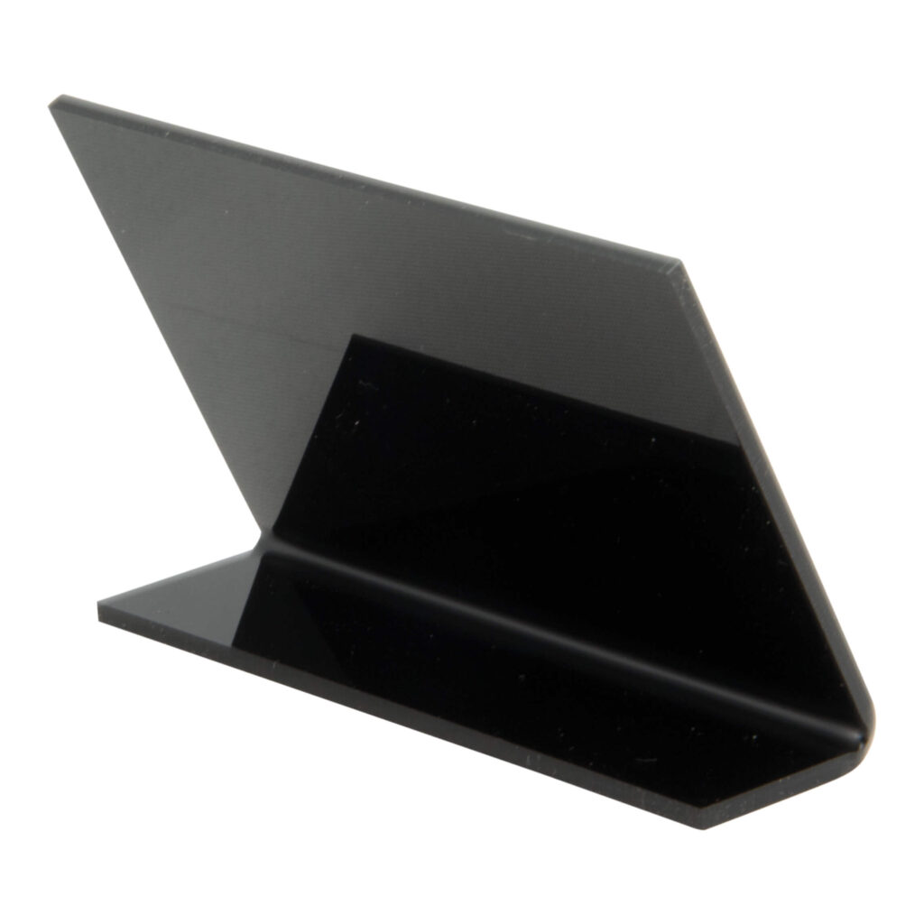 Securit® Vertical L Shaped Table Chalkboard Set Of 5 A8 Hl Ireland