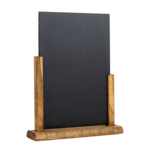 A4 Table Top Chalkboard menu holder