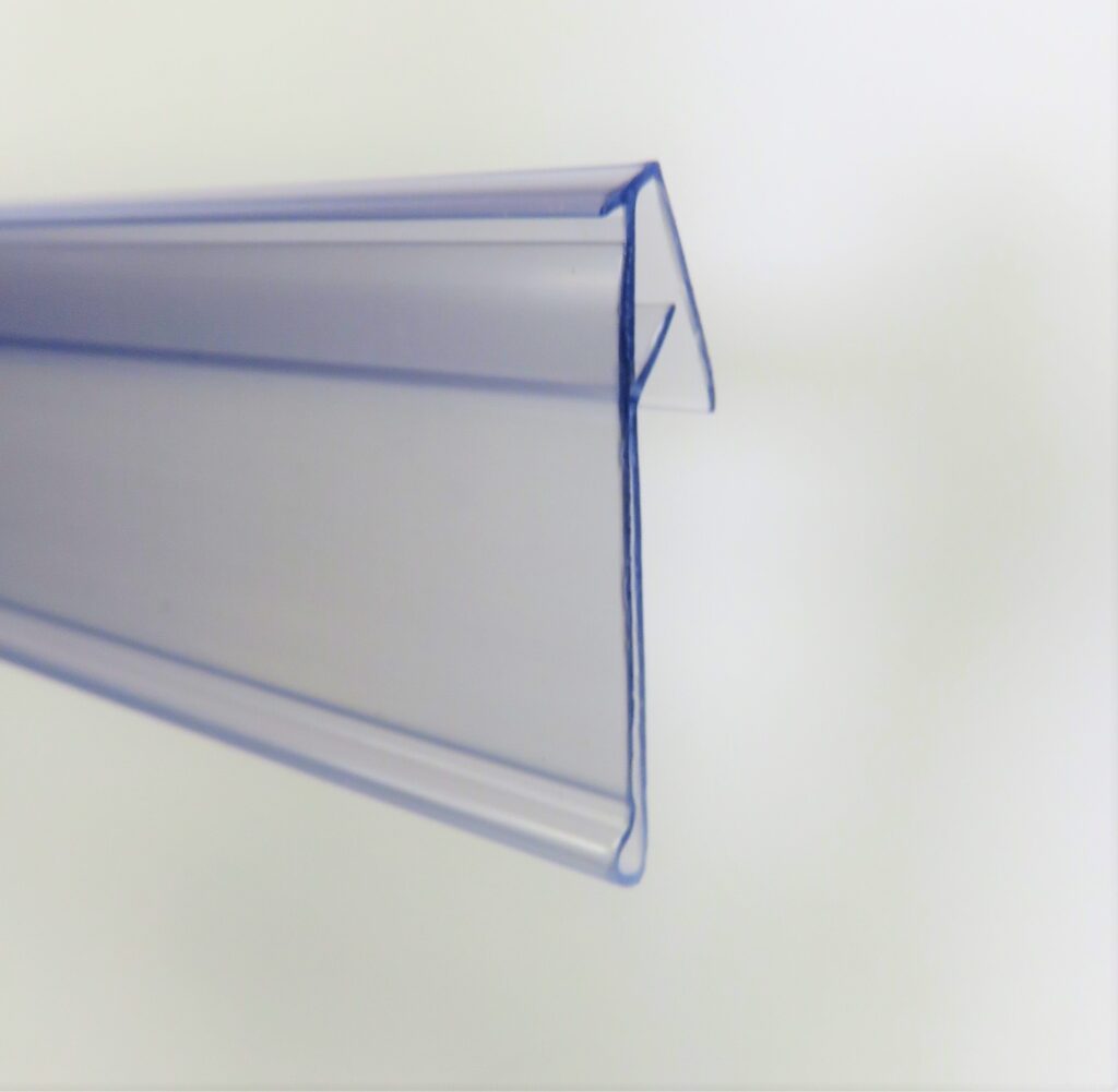 Data Strip Insert Data Strips for Shelves | Acrylic Risers | Shelf Edge Fixings for Retail