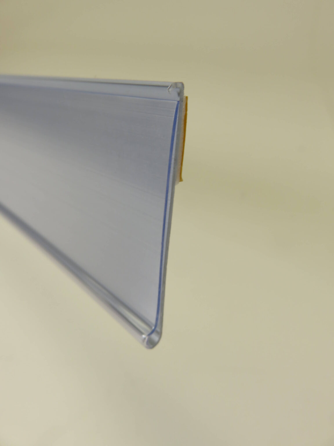 Data Strips for Shelves Acrylic Risers Shelf Edge Fixings for Retail